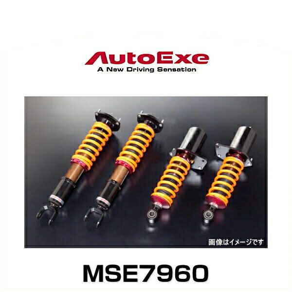 AutoExe オートエクゼ MSE7960 全長車高調整式アルティメットスポーツサスキット RX-8（SE3P-～299999）