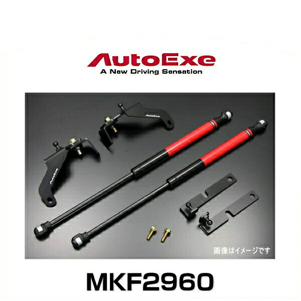 AutoExe オートエクゼ MKF2960 ボンネットダンパー CX-5（KF系全車）