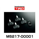 TRD MS217-00001 タイヤ空気圧/温度デジタルゲージ TPMS 86,C-HR,プリウスPHV