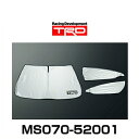 TRD MS070-52001 サンシェード アクア用 ウィンドシールドガラス、フロントガラス用 車用