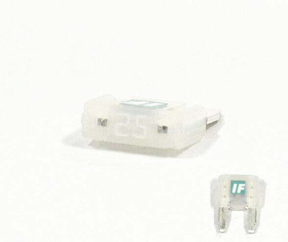 ICE FUSE アイスフューズ アイスヒューズ IF-MINI-25A ミニヒューズ25A 1個 ミニタイプ IF-MIN25A