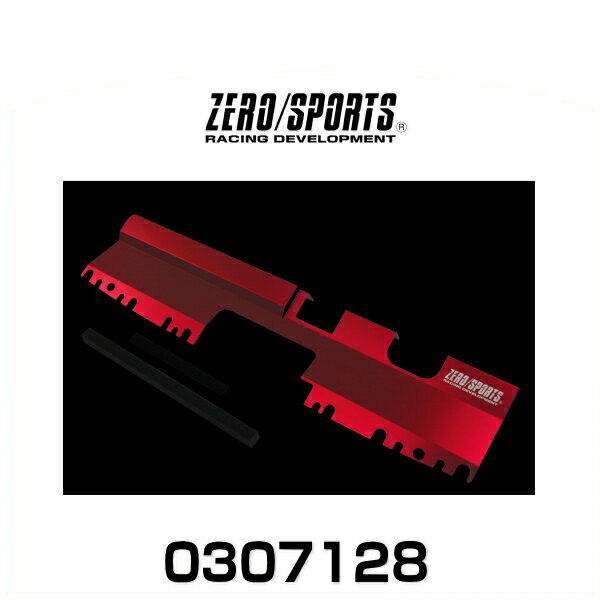 ZERO SPORTS ゼロスポーツ 0307128 クールエアインテーク レッド WRX STI VA /レヴォーグ VM