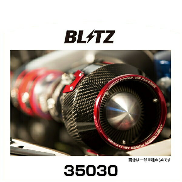 BLITZ ブリッツ No.35030 カーボンパワーエアクリーナー スカイライン/ステージア