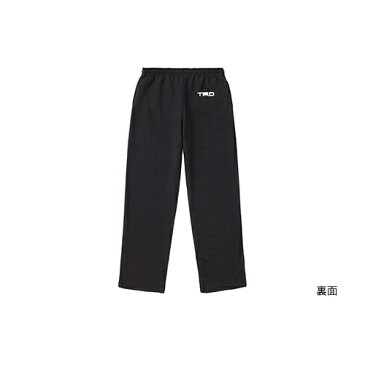 TRD 08322-SP016-L スウェットパンツ Lサイズ ブラック SWEAT PANTS グッズ