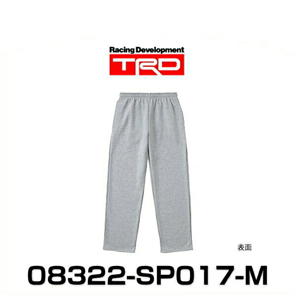 TRD 08322-SP017-M スウェットパンツ Mサイズ グレイ SWEAT PANTS グッズ