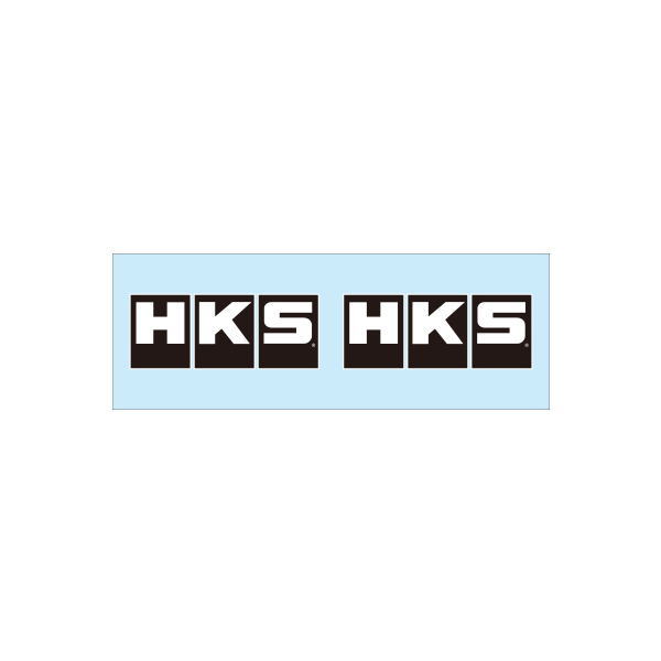 HKS 51003-AK131 HKS Sticker HKS W120 ステッカー