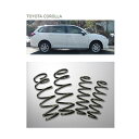 CHUHATSU CP130-KE030 CHUHATSU PLUS MULTI ROAD 車高アップスプリング カローラフィールダー4WD(NZE164G)用...