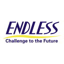 ENDLESS エンドレス GSTEDLNL ENDLESS抜き文字ステッカー Lサイズ ネイビー サイズ：H6.9cm×W20cm