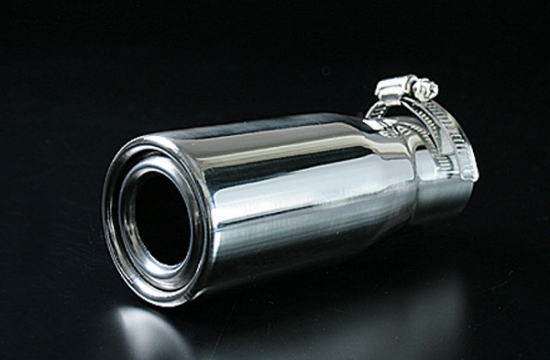 GET-PRO ゲットプロ GTPAX8418 マフラーカッター シルバー 汎用品