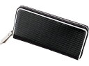 TRD MS025-00010 リアルカーボンロングウォレット ホワイト CARBON LONG WALLET グッズ