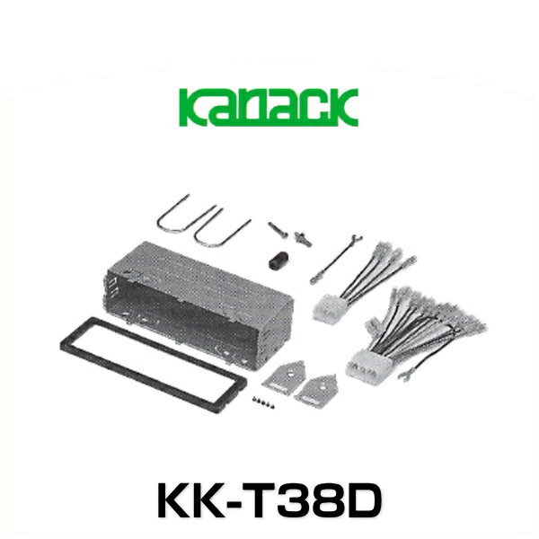 kanack カナック企画 KK-T38D 取付キット