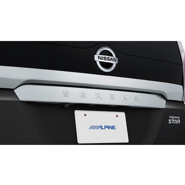 ALPINE アルパイン HCE-C2000RD-SE セレナ専用 HDRマルチビュー・バックカメラパッケージ（カメラ色:ブラック）