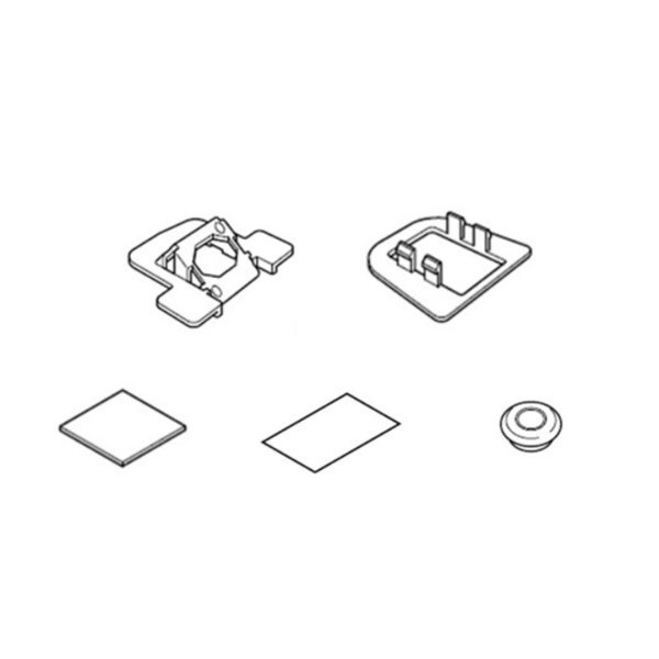 ALPINE アルパイン KTX-C01EC2 エクリプスクロス(マイナーチェンジ後)専用バックビューカメラ スマートインストールキット