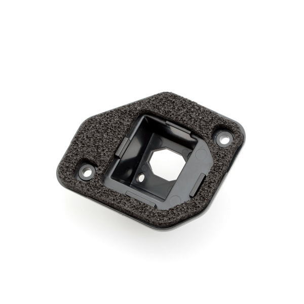 ALPINE アルパイン KTX-C32XT エクストレイル専用 バックビューカメラ/マルチビューバックカメラ用パーフェクトフィット (ブラック)