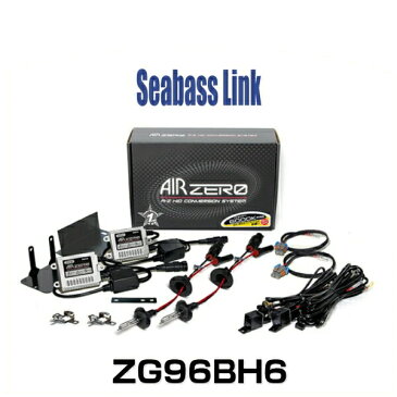 Seabass link シーバスリンク ZG96BH6 HIDコンバージョンシステム Gシリーズ35W フォルクスワーゲン ポロ（6R）ブルーモーション車用専用システム HP6000K