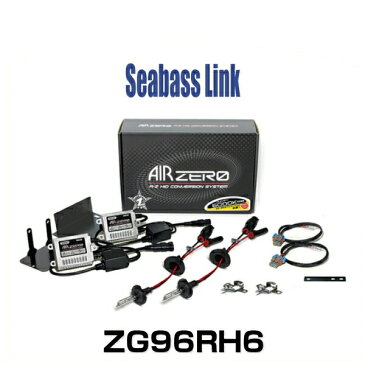 Seabass link シーバスリンク ZG96RH6 HIDコンバージョンシステム Gシリーズ35W フォルクスワーゲン ポロ（6R）1.2 非ブルーモーション車用専用システム HP6000K