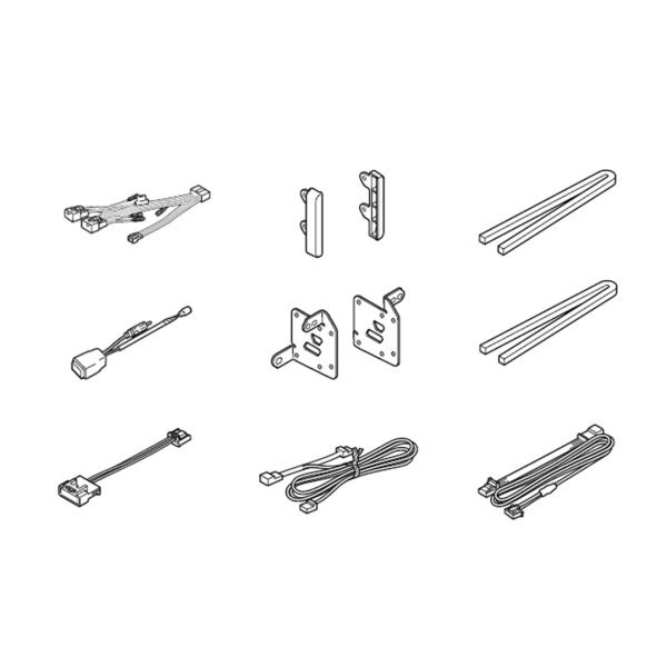 ALPINE アルパイン KTX-XF11-HI-200-NR ハイエース（200系）ナビレディパッケージ付車用　11型カーナビ フローティング ビッグX11 取付けキット