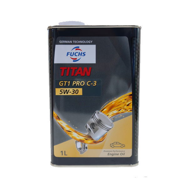 楽天市場】fuchs エンジンオイル titan gt1 pro c－3 5w30の通販