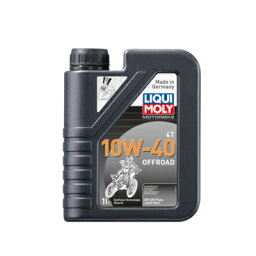 LIQUI MOLY リキモリ 3055 モーターバイク 4T 10W-40 オフロード 1L 6本セット 1ケース