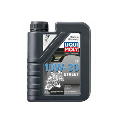 LIQUI MOLY L 2526 [^[oCN 4T 10W-30 Xg[g 1L 6{Zbg 1P[X