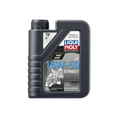 LIQUI MOLY リキモリ 1756 モーターバイク 4T 15W-50 ストリート 1L 6本セット 1ケース