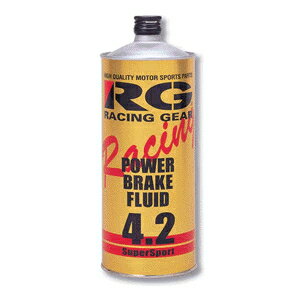 RG レーシングギア RGP-4210 DOT4 ブレーキフルード 1L
