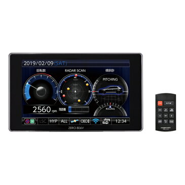 COMTEC コムテック ZERO 806V 4インチ大画面&静電タッチパネル レーダー探知機