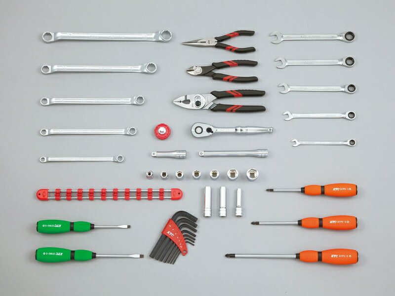 KTC ���񥻥å� SK34026PS 9.5sq. ��������40 �ץ�ϡ��ɥ����� �ڥ�åɡ� �ġ��륻�å� SK������2026