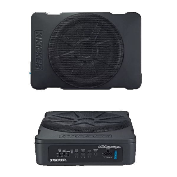 KICKER キッカー HS10 パワードサブウーハー HIDEAWAY POWERED SUBWOOFER ウーファー