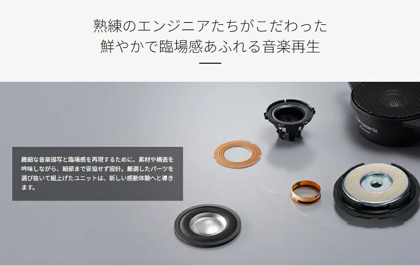 カロッツェリア スピーカー TS-T746 チューンアップトゥイーター ハイレゾ対応 car...