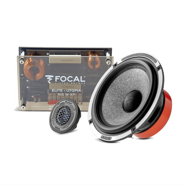FOCAL フォーカル 165W-XP 165mm 2ウェイコンポーネント 1セット Utopia M
