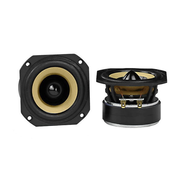 PHASS ファス FD 0370Df 3インチ フルレンジ フェライト 4.5Ω イエローコーン