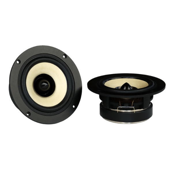 PHASS ファス FD 0480f 4インチ フルレンジ フェライト 6Ω イエローコーン