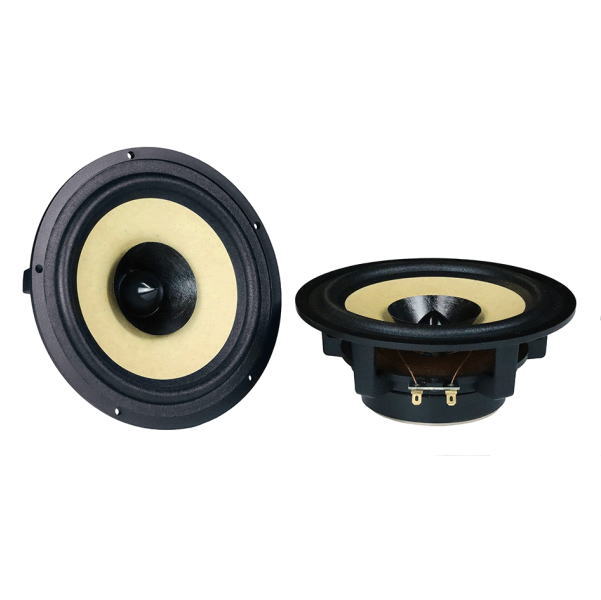 PHASS ファス FD 0780f 6.5インチ フルレンジ フェライト 6Ω イエローコーン