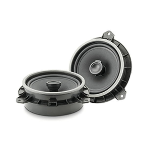 FOCAL フォーカル IC TOY 165 16.5cmコアキシャル2ウェイスピーカーキット TOYOTA車種別専用キット PLUG&PLAY speakers 1