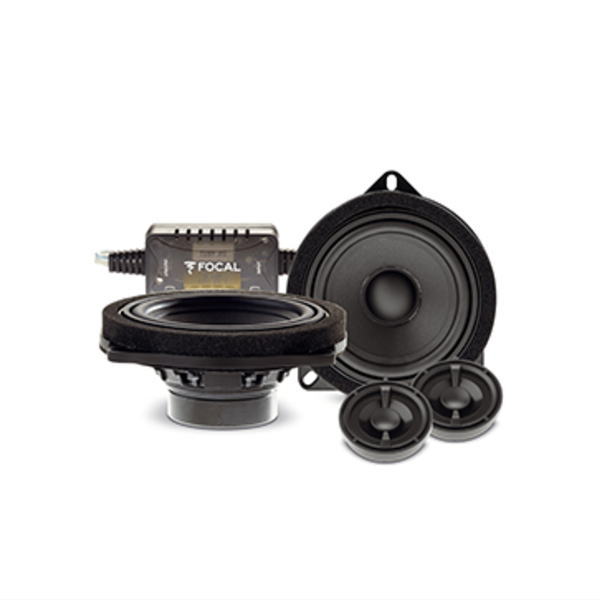 FOCAL フォーカル IS BMW 100L 10cmコンポーネント2ウェイスピーカーキット BMW車種別専用キット PLUG PLAY speakers