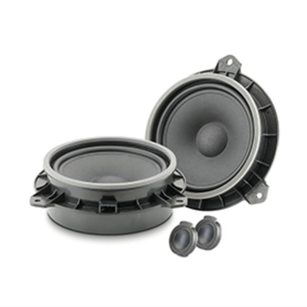 FOCAL フォーカル IS TOY 165 16.5cmコンポーネント2ウェイスピーカーキット TOYOTA車種別専用キット PLUG PLAY speakers