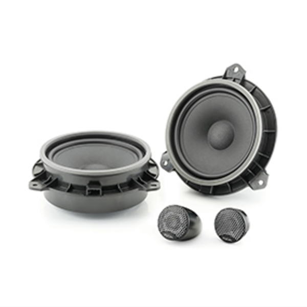 FOCAL フォーカル IS TOY 165-TWU 16.5cmコンポーネント2ウェイスピーカーキット TOYOTA車種別専用キット PLUG&PLAY speakers