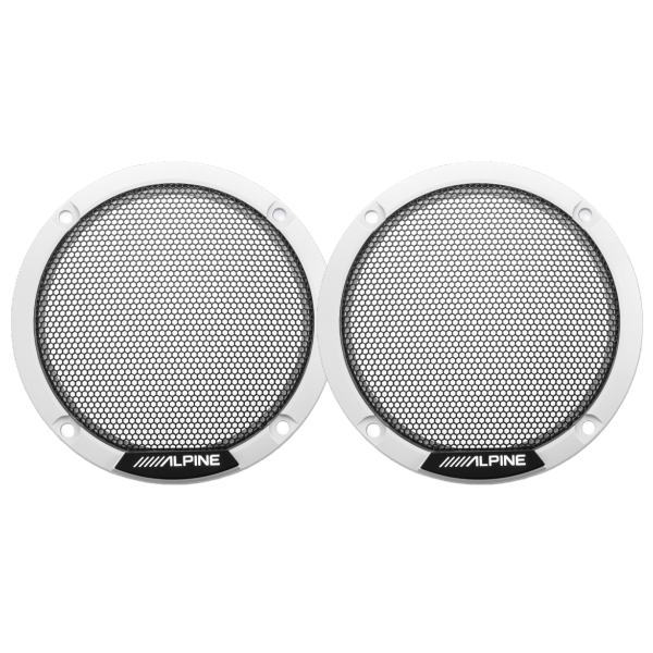 クルマの内外装色に合わせコーディネート！ 商品概要 ■MetioSound(メティオサウンド)専用 　5cmルーフスピーカー用交換グリル ・カラードグリル/2個セット ・カラー：ホワイトパール ■取付の注意 ・メティオサウンドスピーカー付属ネジを使用して取付します。 ・固定ネジ用六角レンチ(2.5mm)が必要となります。 ・LEDライティンググリルキットとの同時装着はできません。