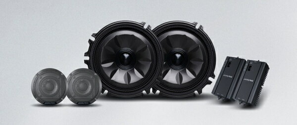 ALPINE アルパイン MS-165-D5-1 デリカD5(CV1系マイナーチェンジ後)専用サウンドキット メティオサウンド スピーカーセット
