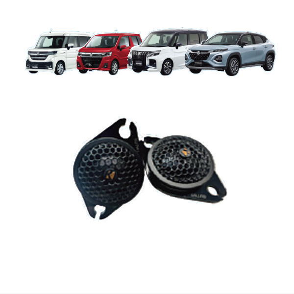 KICKER OGPAA-SUTW1 ツイーター スズキ車用 左右1ペア スペーシア（MK54S/94S） ワゴンR（MH35S/55S/85S/95S） ソリオ（MA27S/37S/47S/D7S） フロンクス（WDB3S/WEB3S） KST2004 キッカー ポン付け 無加工取付 純正復帰可能 純正交換