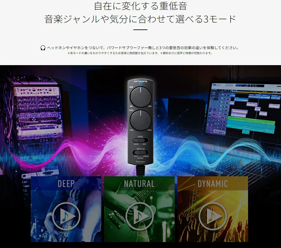carrozzeria カロッツェリア TS-WX140DA 20cm×13cm パワードサブウーファー 平面ア...