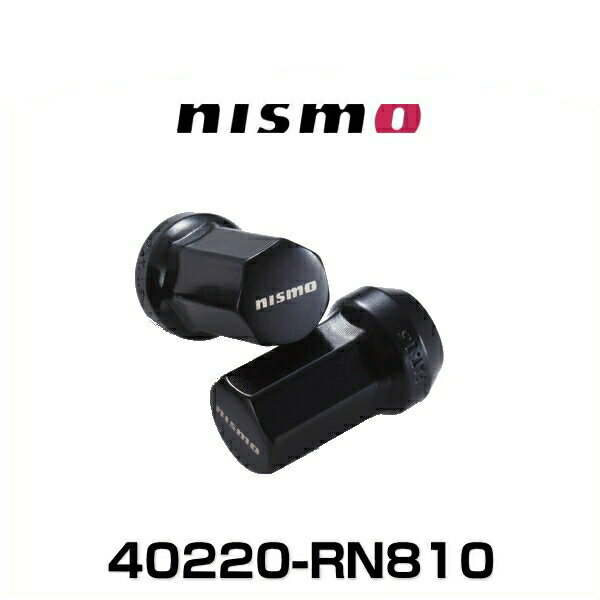 NISMO ニスモ 40220-RN810 ホイールナット20本セット M12×P1.25 34mm 7角ナット スタンダードタイプ 現行ロゴ仕様