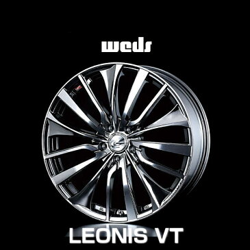 weds ウェッズ レオニス VT 36373 19インチ 19×7.5J インセット:53 穴数:5 PCD:114.3 ハブ径:73 カラー:BMCMC【ホイール4本価格】