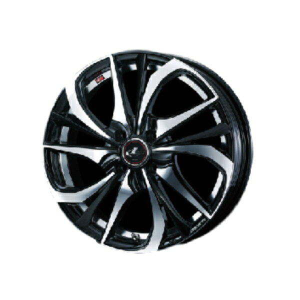 weds ウェッズ レオニス TE 38741 15インチ 15×4.5J インセット：45 穴数：4 PCD：100 ハブ径：65 カラー：PBMC【ホイール4本価格】