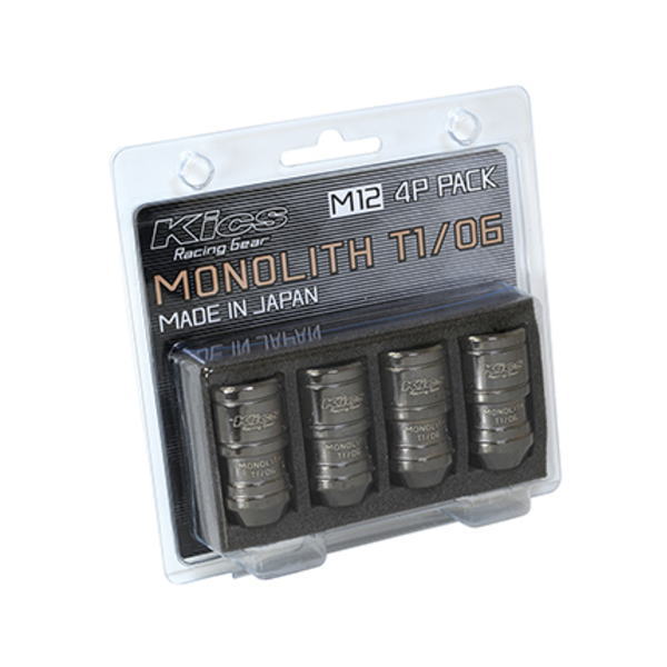 KYO-EI ʻ MN03GK-4P Kics MONOLITH Υꥹ T1/06 M12P1.25 4 ̥ʥå 顼Glorious Black