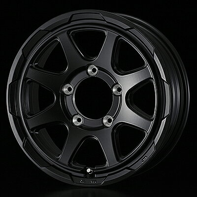 weds ウェッズ スタッドベルク 41480 16インチ 16×7.0J インセット：38 穴数：5 PCD：114.3 ハブ径：73 カラー：セミマットブラック【ホイール4本価格】