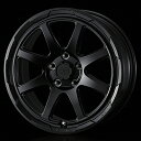 weds ウェッズ スタッドベルク 41481 17インチ 17×7.0J インセット：38 穴数：5 PCD：114.3 ハブ径：73 カラー：セミマットブラック【ホイール4本価格】