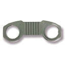 Zafety Lug Lock ゼイフティラグロック グレー 33mm 100個入り 連結式 ホイールナットの緩み防止 タイヤ脱落・ナット外れの防止 トラックや...