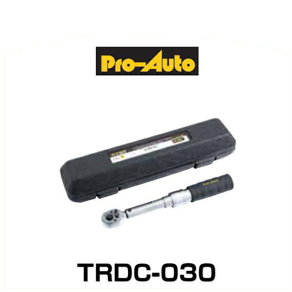 プロオート スエカゲツール TRDC-030 トルクレンチ 3/8 9.5sq. （6～30N m）